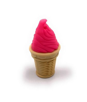 Softeis Eis Waffel pink Sommer heiß Funny USB Stick div Kapazitäten