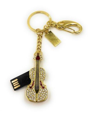 Gitarre Golden Edel aus Metall Funny USB Stick div Kapazitäten