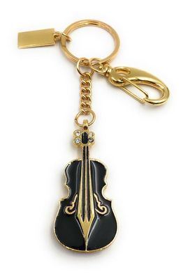 Bass Musik Instrument Kontrabass gold schwarz Funny USB Stick div Kapazitäten