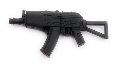 Gewehr Maschinengewehr Schusswaffe Waffe schwarz Funny USB Stick div Kapazitäten