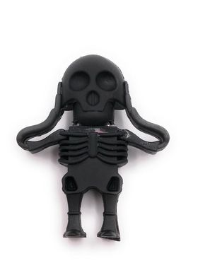 Skelett Totenkopf Knochengerüst Gerippe schwarz Funny USB Stick div Kapazitäten
