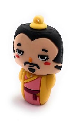 Asiate Figur Mann Gelb Funny USB Stick div Kapazitäten