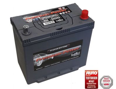 AGM105 Start-Stop 12V//105Ah 950A EN Erstausrüstertechnologie TESTSIEGER