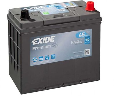 EXIDE Premium EA456 Asia 12V/45Ah 390A (EN)