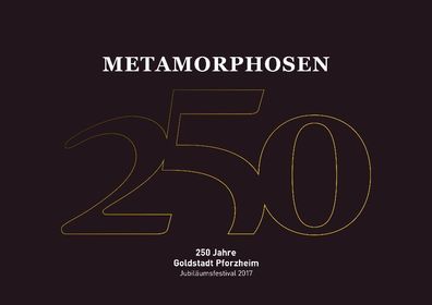 Metamorphosen: 250 Jahre Goldstadt Pforzheim: Geschichte, Geschichten und P ...