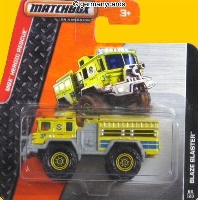 Spielzeugauto Matchbox 2014* Blaze Blaster