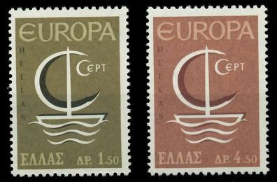 Griechenland 1966 Nr 919-920 postfrisch X9C7FBA