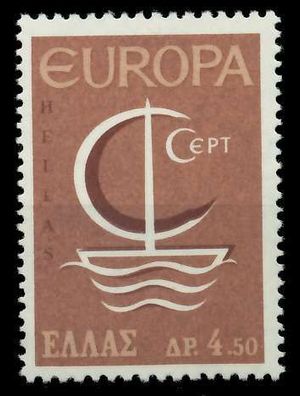 Griechenland 1966 Nr 920 postfrisch SA46F02