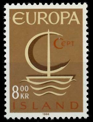 ISLAND 1966 Nr 405 postfrisch SA46F5A