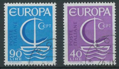 Italien 1966 Nr 1215-1216 gestempelt X9C804A