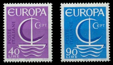 Italien 1966 Nr 1215-1216 postfrisch X9C805A
