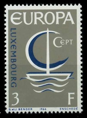 Luxemburg 1966 Nr 733 postfrisch X9C806A