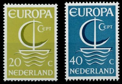 Niederlande 1966 Nr 864-865 postfrisch X9C80BA