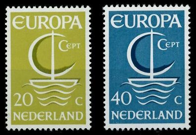 Niederlande 1966 Nr 864-865 postfrisch X9C80D2