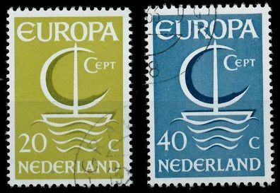 Niederlande 1966 Nr 864-865 gestempelt X9C80D6
