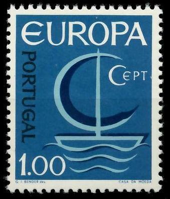 Portugal 1966 Nr 1012 postfrisch X9C812E