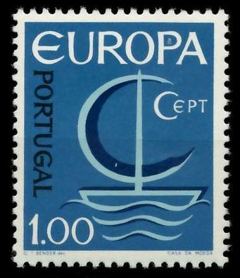 Portugal 1966 Nr 1012 postfrisch X9C8136