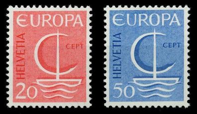 Schweiz 1966 Nr 843-844 postfrisch X9C814A