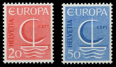 Schweiz 1966 Nr 843-844 postfrisch X9C816E