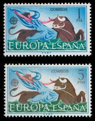 Spanien 1966 Nr 1642-1643 postfrisch X9C8196