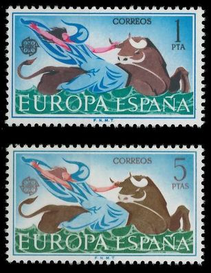 Spanien 1966 Nr 1642-1643 postfrisch X9C81B2