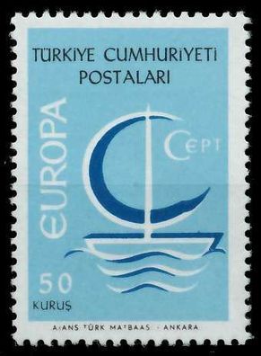 TÜRKEI 1966 Nr 2018 postfrisch SA47136