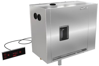 Harvia Dampfgenerator HGP 22 gewerblich Duftdosierpumpe automatisches Auslassventil