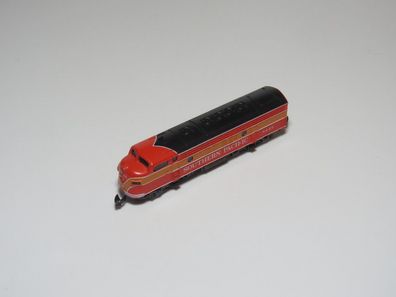 Märklin mini-club 8809 Diesellok Southern Pacific Spur Z 1:220 Originalverpackung USA