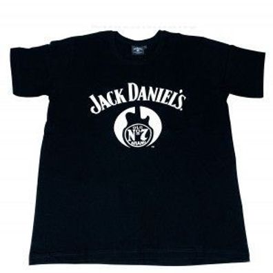 Jack Daniels T-Shirt Herren Grösse L Baumwolle