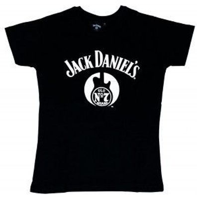 Jack Daniels T-Shirt Damen Grösse M Baumwolle