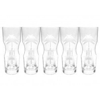 Afri-Cola Glas Gläserset - 6x Gläser 0,3L