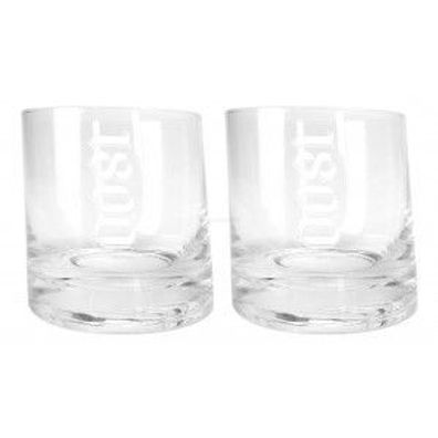 Jose Cuervo Tequila 1800 Glas Gläser Set - 2x Tumbler