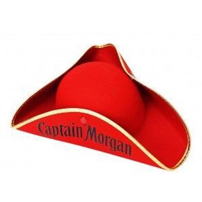 3x Captain Morgan Rum Piratenhut Hut Hüte Mütze Fasching Karneval Material : 10