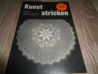 Kunststricken-Verlag für die Frau 1622