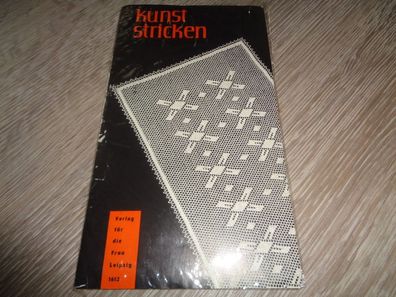 Kunststricken-Verlag für die Frau 1613 couchtischdecke 65x150cm