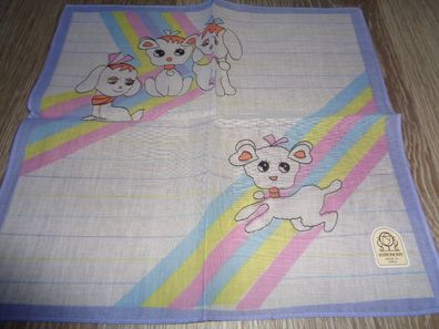 Taschentuch für Kinder-China Import -Regenbogenfarben