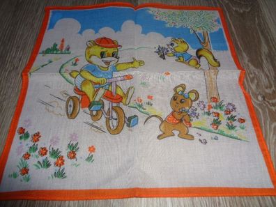 Taschentuch für Kinder-China Import -Dreirad
