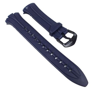 Casio Ersatzband Uhrenarmband Resin Blau STR-101 STR-111 10075649