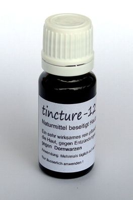 Dornwarzen entfernen mit Naturprodukt tincture-12, 10 ml