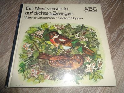 abc-Ich kann Lesen-Ein Nest, versteckt auf dichten Zweigen - 5. Auflage