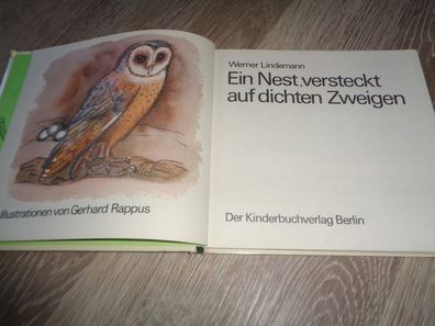 abc-Ich kann Lesen-Ein Nest, versteckt auf dichten Zweigen - 3. Auflage 1985