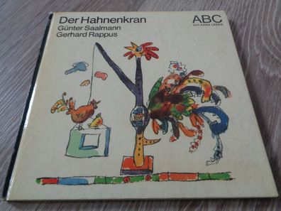 abc-Ich kann Lesen- Der Hahnenkran - Günter Saalmann - Erstauflage