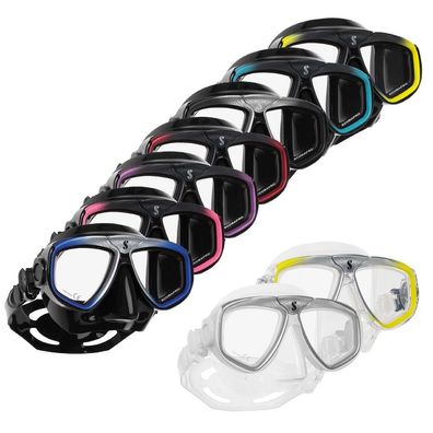 Scubapro Zoom EVO Maske mit Easy Glaswechselsystem