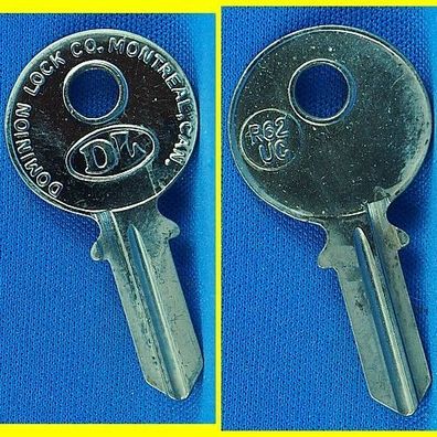 DL Schlüsselrohling R62UC für Ronis A4 oder 2 Buchstaben / Citroen Türschlösser