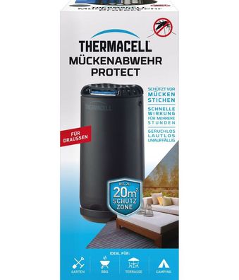 Thermacell Mückenabwehr Protect Graphit