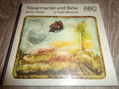 abc-Ich kann Lesen-Trauermantel und Birke -Benno Pludra-2. Auflage 1979