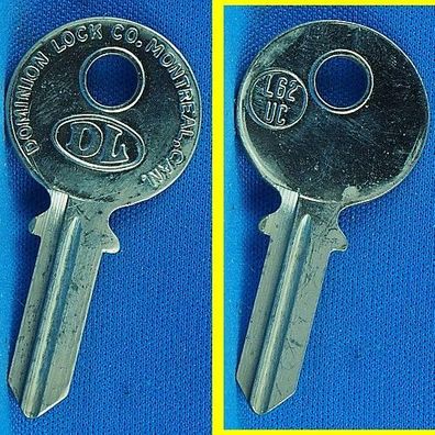 DL Schlüsselrohling L62UC für Ronis A3 oder 2 Buchstaben lange Ausführung / Citroen