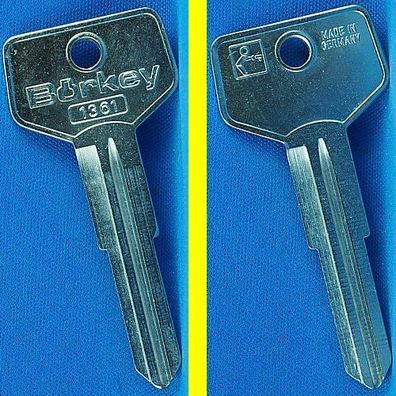 Schlüsselrohling Börkey 1361 für verschiedene Daihatsu, Toyota