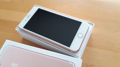 Apple iPhone 7 Plus 256GB > rosegold simlockfrei & iCloudfrei & neuwertig !!!