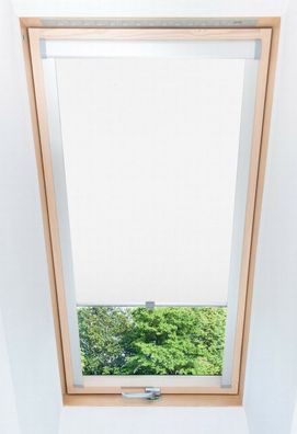 Velux SK08 114x140 Dachfensterrollo Thermo verdunkelnd weiss